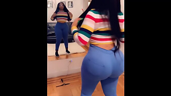 African American And Latina Twerking Compilation In High-Quality 60 Fps